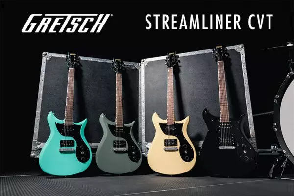 The Gretsch Streamliner CVT Is Ready to Rock